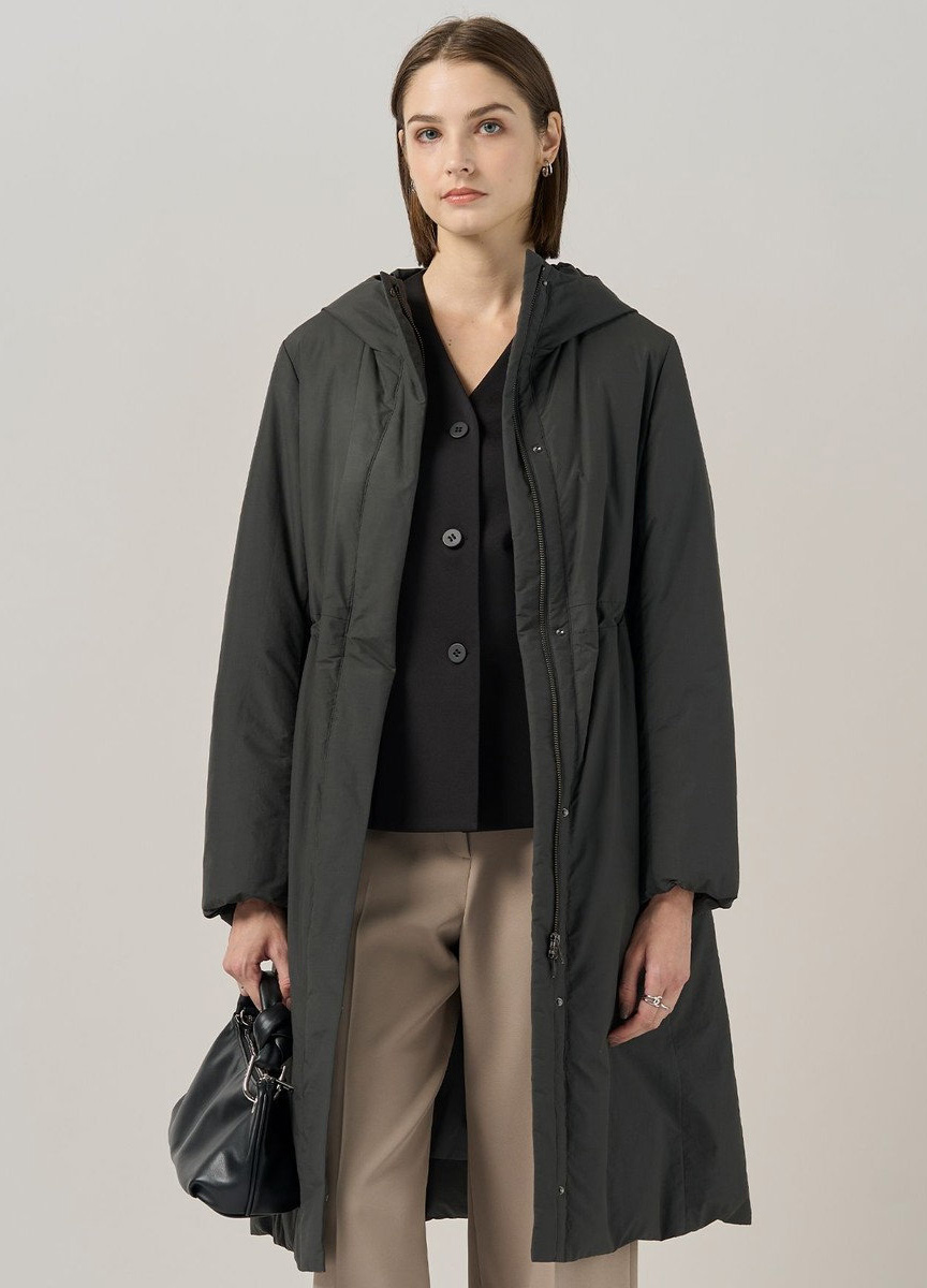 定番ADS輕盈連帽羽絨大衣